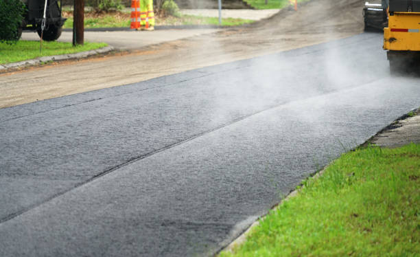Residential Paver Driveway in Underwood Petersville, AL